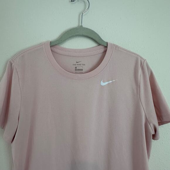 Nike Women's Dri-FIT Legend T-Shirt, Pink, Size Large - Picture 7 of 7